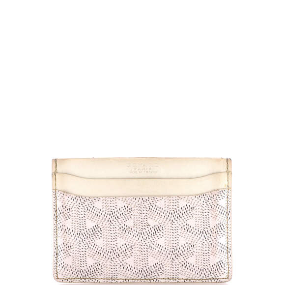 Goyard Handbags - Goyard Saint Sulpice Card Holder Coated Canvas